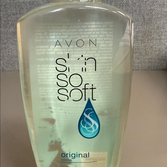 Avon Skin So Soft Bath Oil Original Factory Sealed Big 24 Ounce Bottle V… - Picture 12 of 16